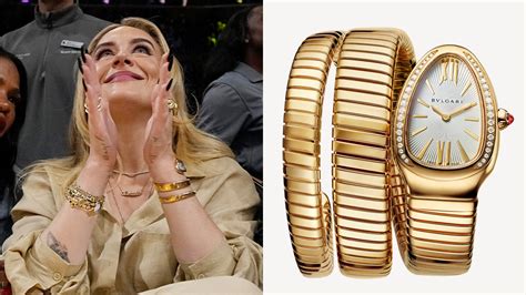 bvlgari serpenti watch celebrities.